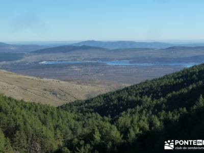 Chorro de San Mamés - Montes Carpetanos - trekking;rutas senderismo gredos senderismo españa rutas